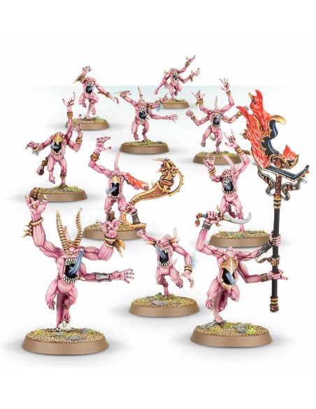 Warhammer Age of Sigmar - Disciples of Tzeentch: Pink Horrors