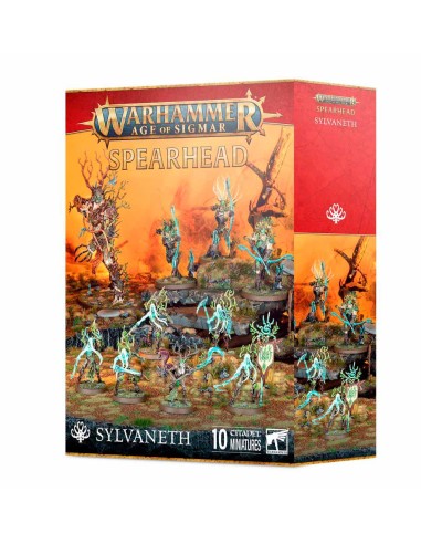 Warhammer Age of Sigmar - Punta de Lanza: Sylvaneth