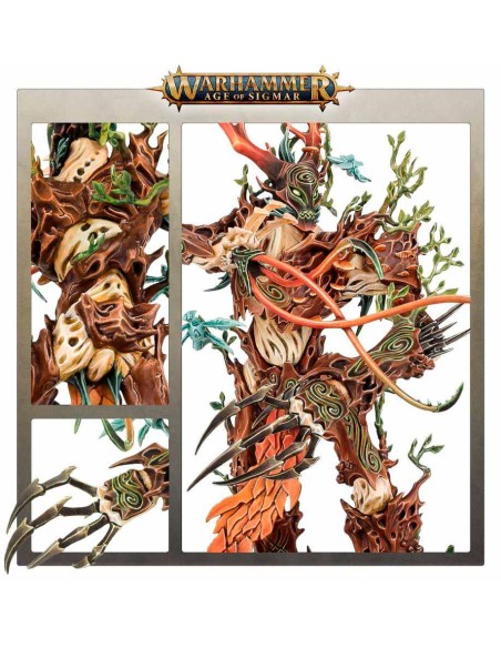 Warhammer Age of Sigmar - Punta de Lanza: Sylvaneth