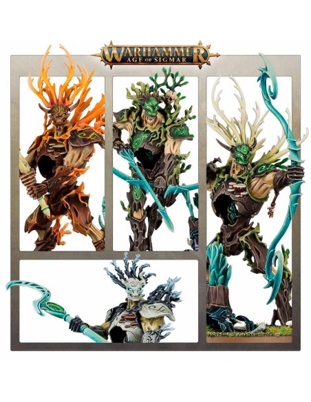 Warhammer Age of Sigmar - Punta de Lanza: Sylvaneth