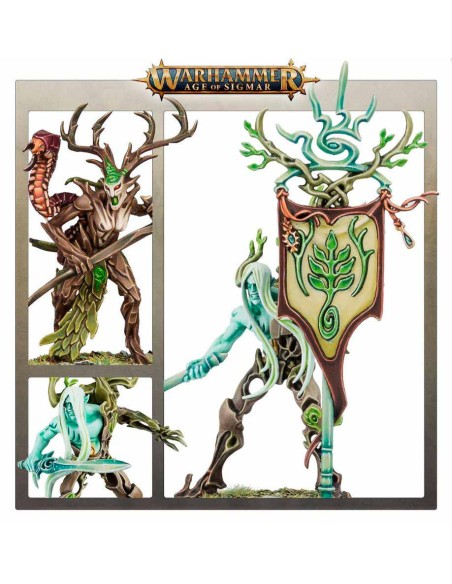 Warhammer Age of Sigmar - Punta de Lanza: Sylvaneth