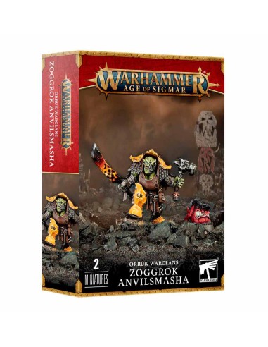 Warhammer Age of Sigmar - Clanes Orruk: Zoggrok Rompeyunkez