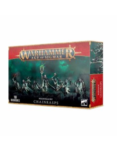 Warhammer Age of Sigmar - Nighthaunt: Chainrasp Hordes (Easy to Build)