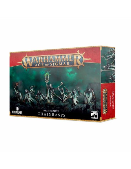 Warhammer Age of Sigmar - Noctánimas: Hordas Arrastracadenas (Montaje fácil)