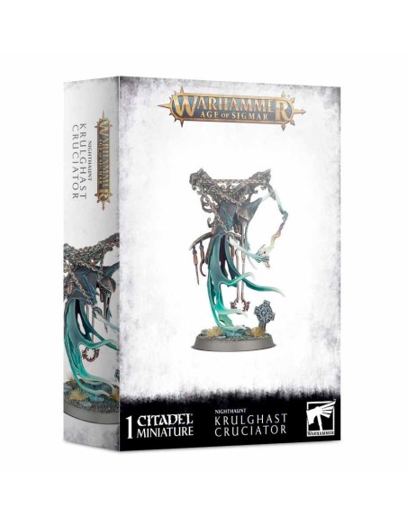 Warhammer Age of Sigmar - Nighthaunt: Krulghast Cruciator