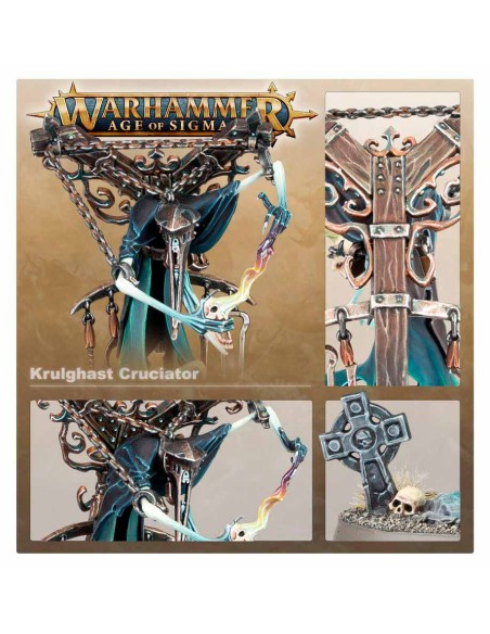 Warhammer Age of Sigmar - Nighthaunt: Krulghast Cruciator