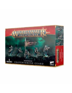 Warhammer Age of Sigmar - Nighthaunt: Craventhrone Guard