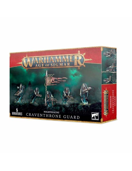 Warhammer Age of Sigmar - Nighthaunt: Craventhrone Guard