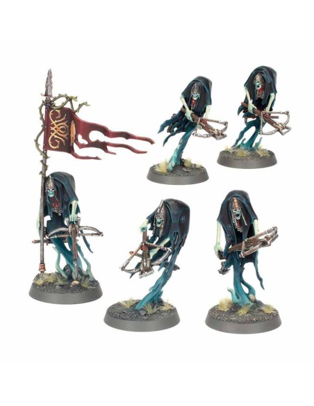 Warhammer Age of Sigmar - Nighthaunt: Craventhrone Guard