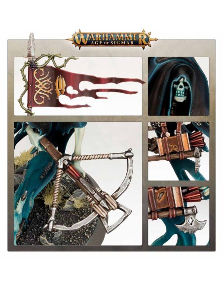 Warhammer Age of Sigmar - Nighthaunt: Craventhrone Guard