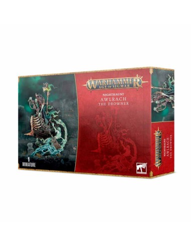 Warhammer Age of Sigmar - Noctánimas: Awlrach el Ahogador