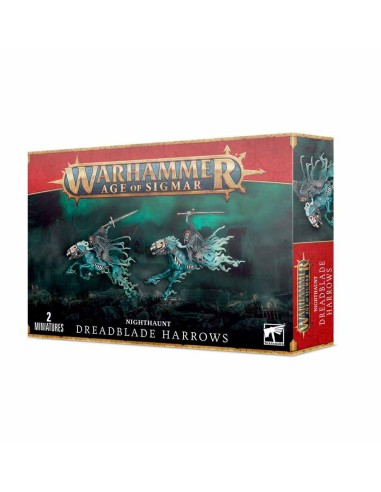 Warhammer Age of Sigmar - Nighthaunt: Dreadblade Harrows (Easy to Build)