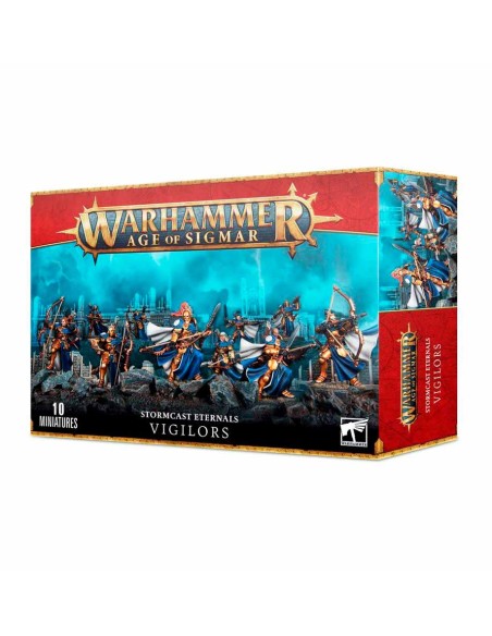 Warhammer Age of Sigmar - Forjados en la Tormenta: Vigilantes