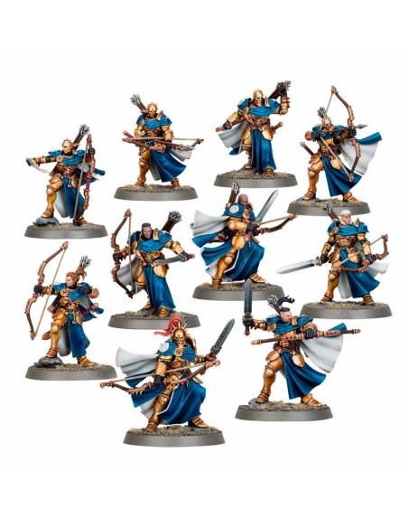 Warhammer Age of Sigmar - Forjados en la Tormenta: Vigilantes