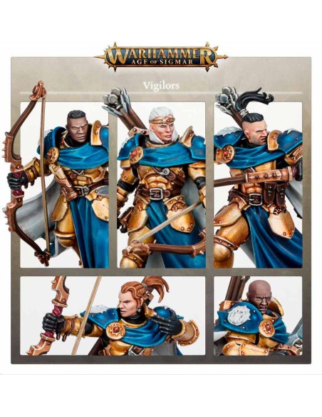 Warhammer Age of Sigmar - Forjados en la Tormenta: Vigilantes