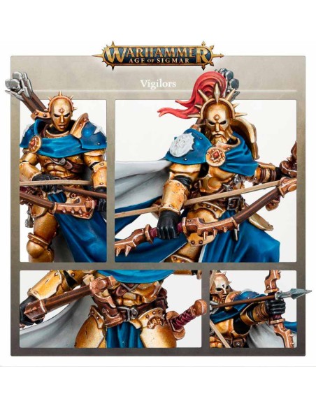 Warhammer Age of Sigmar - Forjados en la Tormenta: Vigilantes