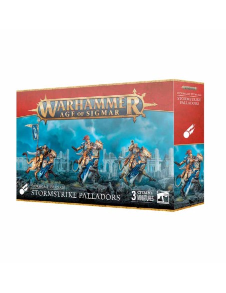 Warhammer Age of Sigmar - Forjados en la Tormenta: Espoleadores Azotatormentas