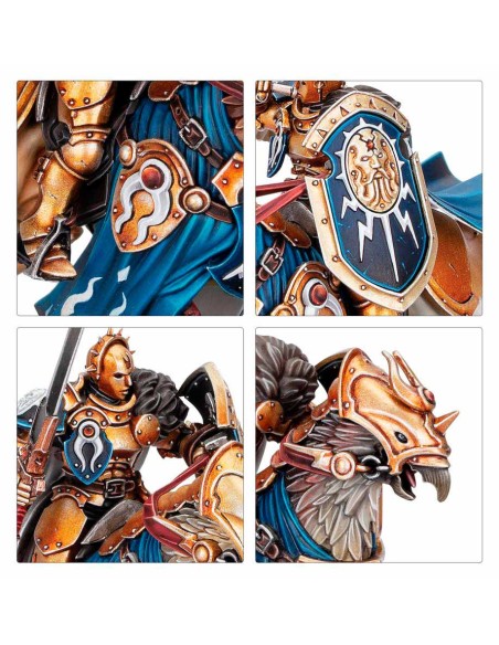 Warhammer Age of Sigmar - Stormcast Eternals: Stormstrike Palladors