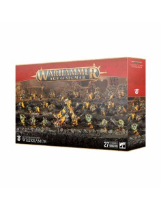 Warhammer Age of Sigmar - Ironjawz Battleforce: Wrekkamob