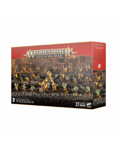 Warhammer Age of Sigmar - Ironjawz Battleforce: Wrekkamob