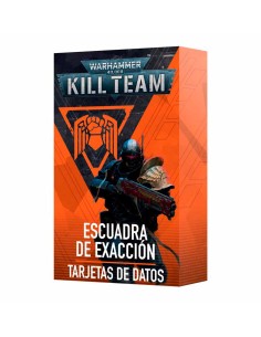 Warhammer 40,000 - Kill Team: Escuadra de Exacción - Tarjetas de datos