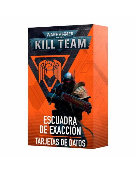 Warhammer 40,000 - Kill Team: Escuadra de Exacción - Tarjetas de datos