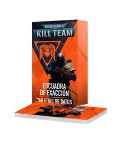 Warhammer 40,000 - Kill Team: Escuadra de Exacción - Tarjetas de datos 2