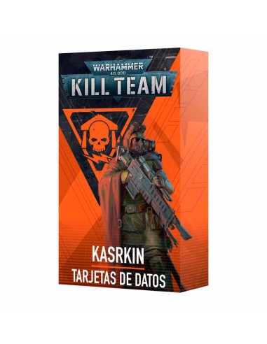 Warhammer 40,000 - Kill Team: Kasrkin - Datacards