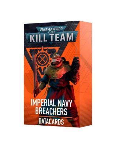 Warhammer 40,000 - Kill Team: Imperial Navy Breachers - Datacards