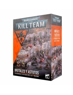 Warhammer 40,000 - Kill Team: Brutales y astutos