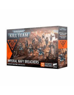 Warhammer 40,000 - Kill Team: Imperial Navy Breachers