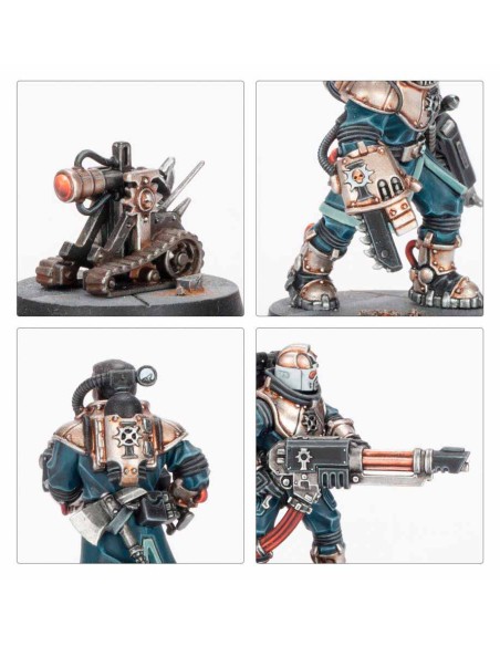 Warhammer 40,000 - Kill Team: Abordadores de la Marina Imperial