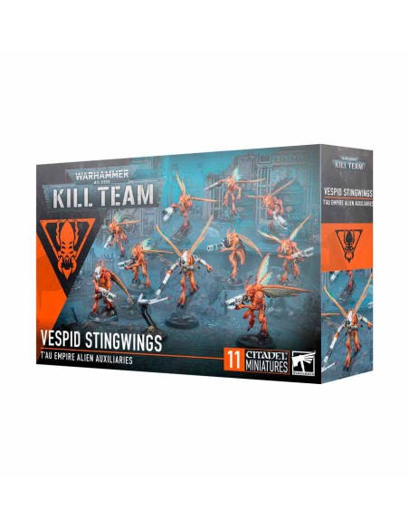 Warhammer 40,000 - Kill Team: Vespid Stingwings