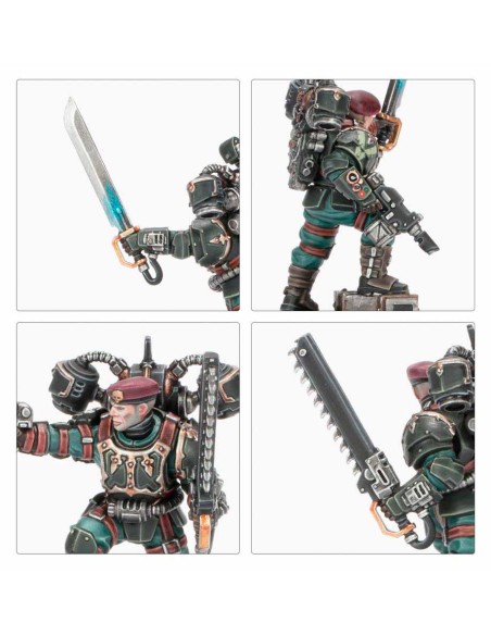 Warhammer 40,000 - Kill Team: Tempestus Aquilons