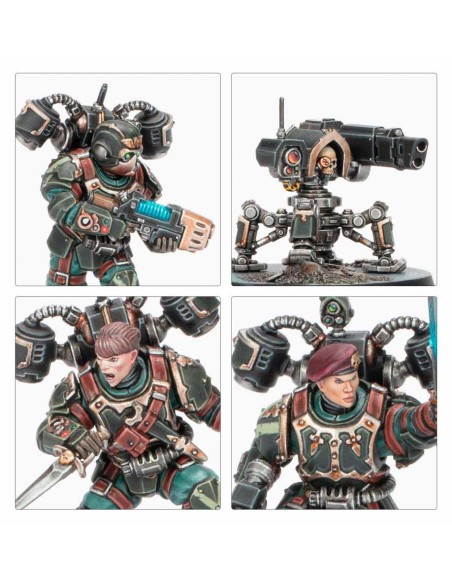 Warhammer 40,000 - Kill Team: Tempestus Aquilons