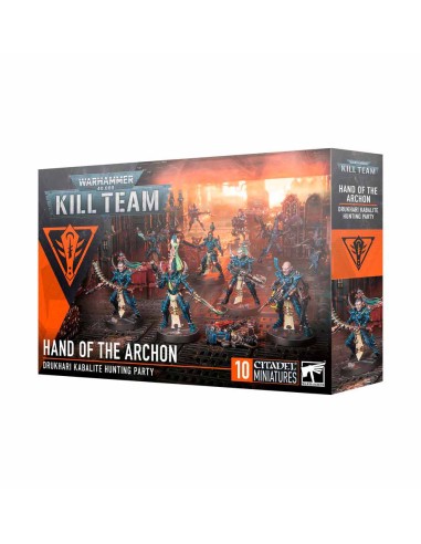 Warhammer 40,000 Kill Team: Mano del Arconte