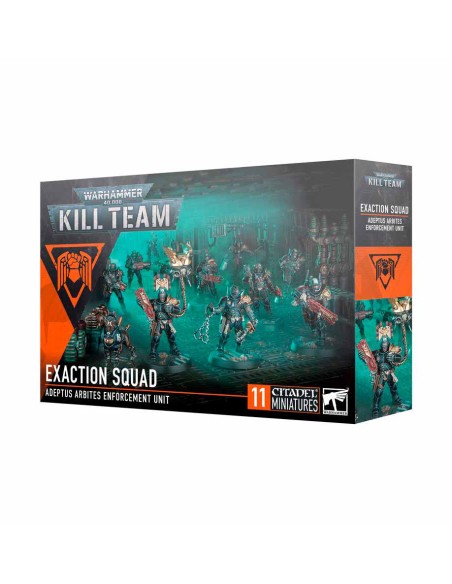 Warhammer 40,000 - Kill Team: Escuadra de Exacción