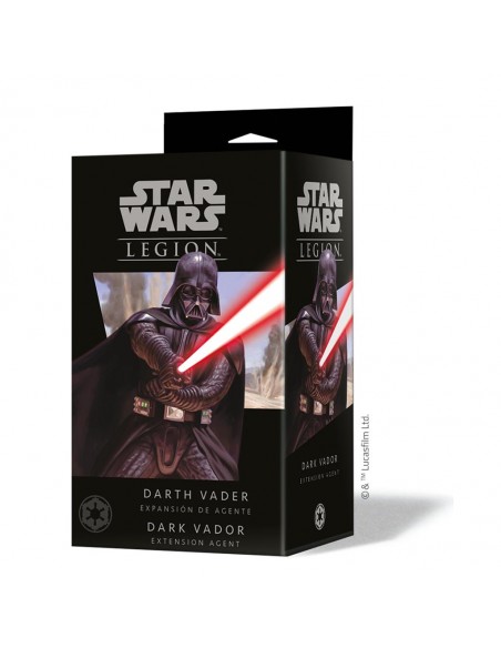 Star Wars: Legion Darth Vader Expansión de Agente