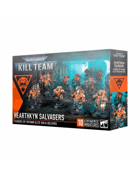 Warhammer 40,000 - Kill Team: Sucesores Recuperadores