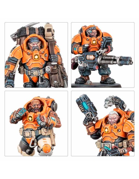 Warhammer 40,000 - Kill Team: Sucesores Recuperadores