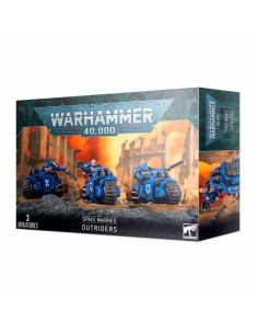 Warhammer 40,000 - Space Marines: Outriders