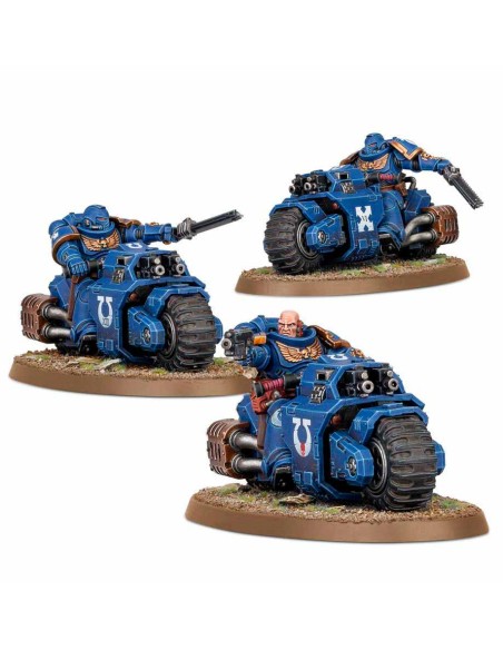 Warhammer 40,000 - Space Marines: Outriders