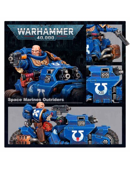 Warhammer 40,000 - Marines Espaciales: Incursores (Outriders)