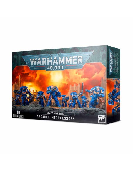 Warhammer 40,000 - Space Marines: Assault Intercessors