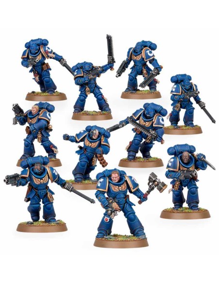 Warhammer 40,000 - Space Marines: Assault Intercessors