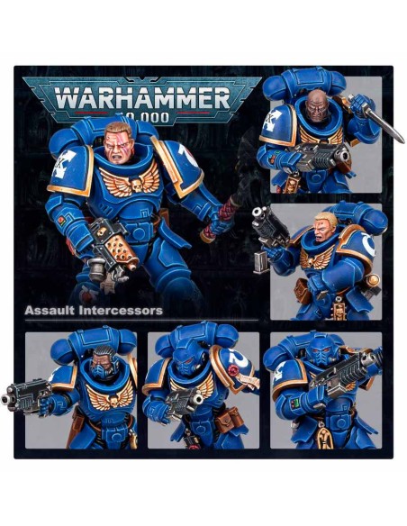 Warhammer 40,000 - Marines Espaciales: Intercesores de Asalto