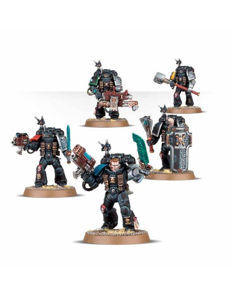 Warhammer 40,000 - Vigías de la Muerte: Veteranos