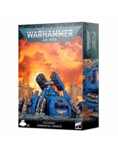 Warhammer 40,000 - Marines Espaciales: Torreta de Desembarco Hammerfall