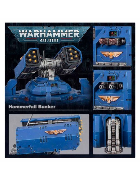 Warhammer 40,000 - Marines Espaciales: Torreta de Desembarco Hammerfall