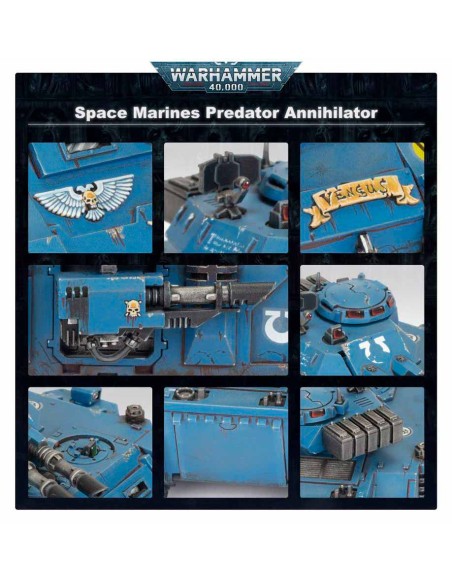 Warhammer 40,000 - Space Marines: Predator